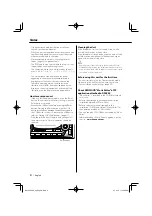 Preview for 4 page of Kenwood DPX502 - DPX 502 Radio Instruction Manual