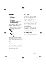 Preview for 5 page of Kenwood DPX502 - DPX 502 Radio Instruction Manual