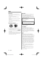 Preview for 6 page of Kenwood DPX502 - DPX 502 Radio Instruction Manual