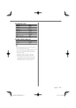 Preview for 11 page of Kenwood DPX502 - DPX 502 Radio Instruction Manual