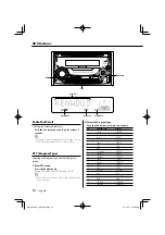 Preview for 14 page of Kenwood DPX502 - DPX 502 Radio Instruction Manual