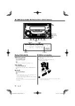 Preview for 16 page of Kenwood DPX502 - DPX 502 Radio Instruction Manual