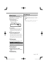 Preview for 21 page of Kenwood DPX502 - DPX 502 Radio Instruction Manual