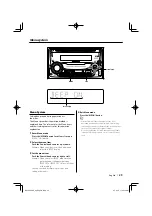 Preview for 23 page of Kenwood DPX502 - DPX 502 Radio Instruction Manual