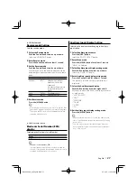 Preview for 27 page of Kenwood DPX502 - DPX 502 Radio Instruction Manual