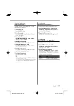 Preview for 29 page of Kenwood DPX502 - DPX 502 Radio Instruction Manual