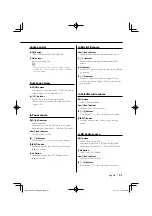 Preview for 31 page of Kenwood DPX502 - DPX 502 Radio Instruction Manual