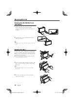 Preview for 36 page of Kenwood DPX502 - DPX 502 Radio Instruction Manual