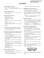 Предварительный просмотр 9 страницы Kenwood DPX502 - DPX 502 Radio Service Manual