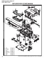 Предварительный просмотр 34 страницы Kenwood DPX502 - DPX 502 Radio Service Manual