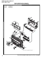 Предварительный просмотр 36 страницы Kenwood DPX502 - DPX 502 Radio Service Manual