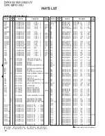 Предварительный просмотр 40 страницы Kenwood DPX502 - DPX 502 Radio Service Manual