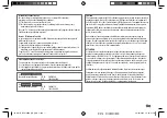 Preview for 3 page of Kenwood DPX502BT Instruction Manual