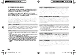 Preview for 4 page of Kenwood DPX502BT Instruction Manual