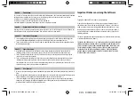 Preview for 5 page of Kenwood DPX502BT Instruction Manual