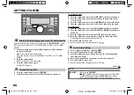 Preview for 8 page of Kenwood DPX502BT Instruction Manual