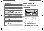 Preview for 9 page of Kenwood DPX502BT Instruction Manual