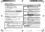 Preview for 10 page of Kenwood DPX502BT Instruction Manual