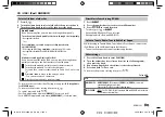 Preview for 13 page of Kenwood DPX502BT Instruction Manual