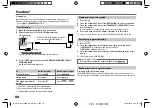 Preview for 14 page of Kenwood DPX502BT Instruction Manual