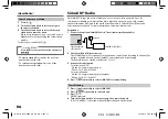 Preview for 16 page of Kenwood DPX502BT Instruction Manual