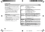 Preview for 18 page of Kenwood DPX502BT Instruction Manual