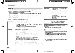 Preview for 22 page of Kenwood DPX502BT Instruction Manual