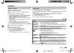 Preview for 23 page of Kenwood DPX502BT Instruction Manual