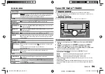 Preview for 43 page of Kenwood DPX502BT Instruction Manual