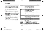 Preview for 52 page of Kenwood DPX502BT Instruction Manual