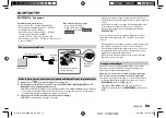 Preview for 53 page of Kenwood DPX502BT Instruction Manual