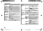 Preview for 60 page of Kenwood DPX502BT Instruction Manual