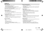 Preview for 63 page of Kenwood DPX502BT Instruction Manual