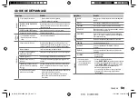 Preview for 65 page of Kenwood DPX502BT Instruction Manual