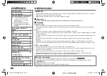 Preview for 74 page of Kenwood DPX502BT Instruction Manual