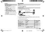 Preview for 83 page of Kenwood DPX502BT Instruction Manual