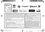 Preview for 108 page of Kenwood DPX502BT Instruction Manual