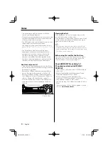 Предварительный просмотр 4 страницы Kenwood DPX502U Instruction Manual