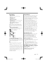 Предварительный просмотр 5 страницы Kenwood DPX502U Instruction Manual