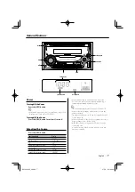 Предварительный просмотр 7 страницы Kenwood DPX502U Instruction Manual