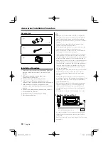 Предварительный просмотр 34 страницы Kenwood DPX502U Instruction Manual