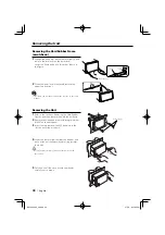 Предварительный просмотр 38 страницы Kenwood DPX502U Instruction Manual