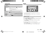 Preview for 13 page of Kenwood DPX505BT Instruction Manual