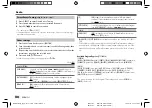 Preview for 14 page of Kenwood DPX505BT Instruction Manual