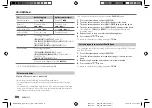 Preview for 16 page of Kenwood DPX505BT Instruction Manual