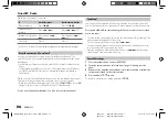 Preview for 20 page of Kenwood DPX505BT Instruction Manual