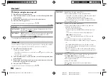 Preview for 26 page of Kenwood DPX505BT Instruction Manual