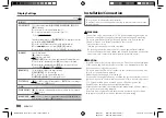 Preview for 36 page of Kenwood DPX505BT Instruction Manual