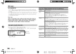 Preview for 40 page of Kenwood DPX505BT Instruction Manual