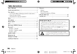 Preview for 46 page of Kenwood DPX505BT Instruction Manual